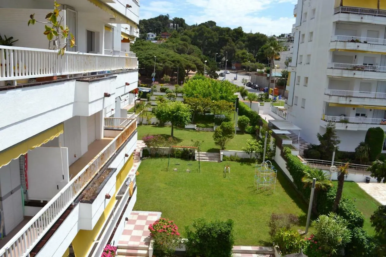 Апартаменты Отель Apartamento La Habana Льорет-де-Мар